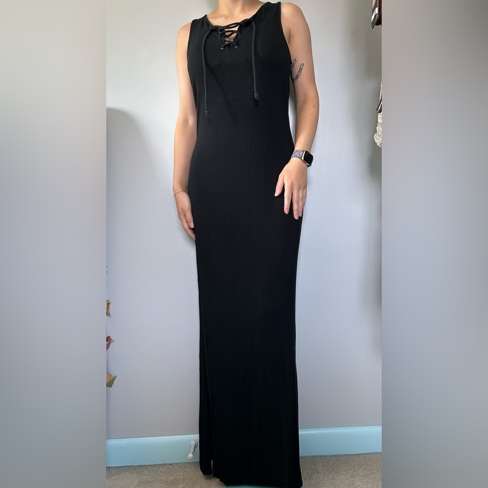 Black Maxi Dress